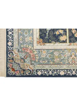 فرش ماشینی کلاسیک طرح ناز آفرین