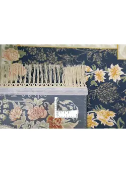 فرش ماشینی کلاسیک طرح ناز آفرین