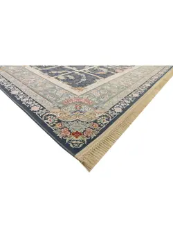 فرش ماشینی کلاسیک طرح ناز آفرین