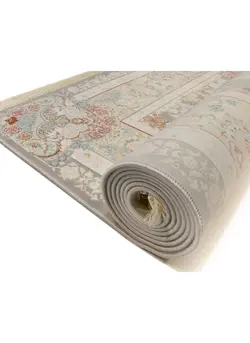 فرش ماشینی کلاسیک طرح ناز آفرین