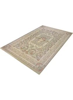فرش ماشینی کلاسیک طرح ناز آفرین