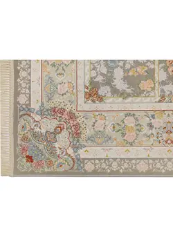 فرش ماشینی کلاسیک طرح ناز آفرین