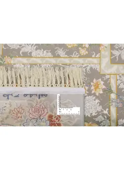 فرش ماشینی کلاسیک طرح ناز آفرین