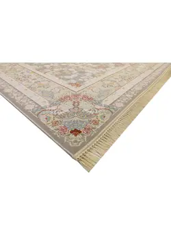 فرش ماشینی کلاسیک طرح ناز آفرین