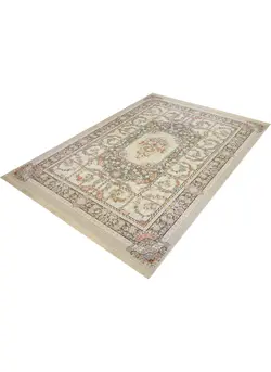 فرش ماشینی کلاسیک طرح ناز آفرین