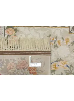 فرش ماشینی کلاسیک طرح ناز آفرین