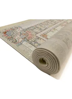 فرش ماشینی کلاسیک طرح ناز آفرین