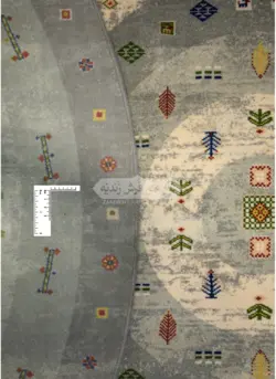 قالیچه طرح گبه کد ۶۰۰۱۰۵