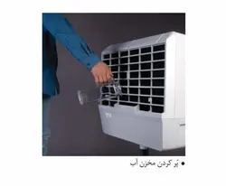 کولر آبی آبسال رومیزی ۲۶۰۰