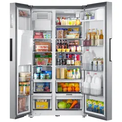 یخچال و فریزر پاکشوما ساید بای ساید RCP 800