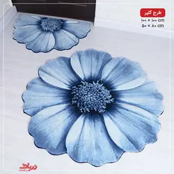 پادری سه بعدی زرباف طرح گلپرAngelica 3D Mat Zarbaf