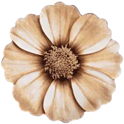 فرش سه بعدی زرباف طرح گلپرAngelica 3D Rug Zarbaf