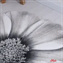 فرش سه بعدی زرباف طرح گلپرAngelica 3D Rug Zarbaf