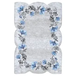 فرش سه بعدی زرباف طرح پردیسPardis 3D Rug Zarbaf