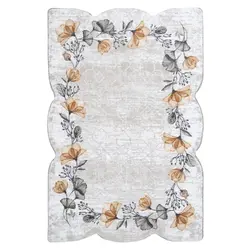 فرش سه بعدی زرباف طرح پردیسPardis 3D Rug Zarbaf