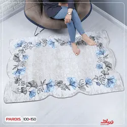 فرش سه بعدی زرباف طرح پردیسPardis 3D Rug Zarbaf