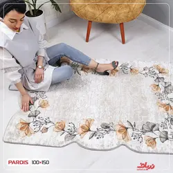 فرش سه بعدی زرباف طرح پردیسPardis 3D Rug Zarbaf