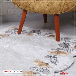 فرش سه بعدی زرباف طرح پردیسPardis 3D Rug Zarbaf