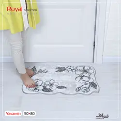 پادری زرباف کالکشن رویال طرح نسترنNastaran Mat Zarbaf