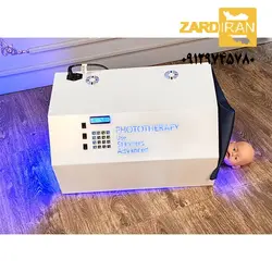 اجاره دستگاه زردی نوزاد مدل سه بعدی