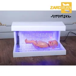 دستگاه زردی نوزاد مدل دو منظوره