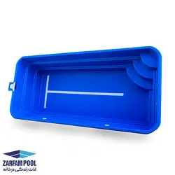استخر پیش ساخته زرفام سایز 2.6 در 5.6 متر