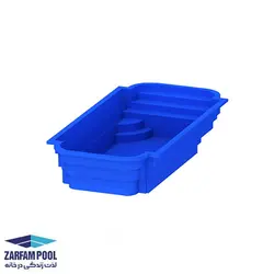 استخر پیش ساخته زرفام سایز 3 در 6 متر
