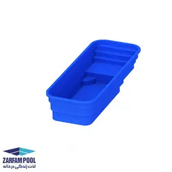 استخر پیش ساخته زرفام سایز 3 در 8 متر