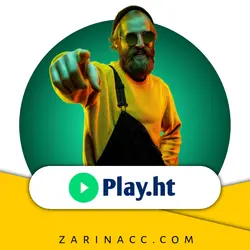 خرید اکانت هوش مصنوعی Play.HT