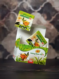 چای سبز اولانگ 111 کد ۱۶۲۰۰۱۱