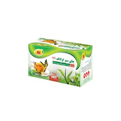چای سبز اولانگ 111 کد ۱۶۲۰۰۱۱