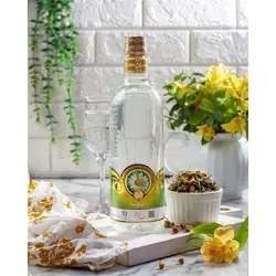 قدح بابونه 1 ليتري زرین گیاه کد 1480006