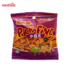 چیپس مخلوط مرغ ، میگو ، نخود فرنگی بسته 50 عددی