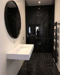 روشویی مدرن سرامیکی دیواری سفید کاسه توکار 70 سانت کد CD013