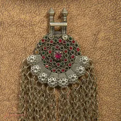 قاب دکوراتیو نی زن و رقاص | برگرفته از افسانه هندی