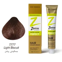 رنگ مو با پوشش دهی فوق العاده ۷/۷۷۷ Light Biscuit بیسکویتی روشن زاویراکس