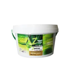 موم اپیلاسیون آلوئه ورا سطلی ۳۵۰۰gr زاویراکس