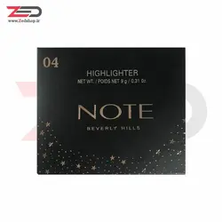 هایلایتر نوت شماره 04 NOTE
