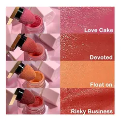 رژگونه مایع شیگلم رنگ Risky Business | حجم 5.2 میل