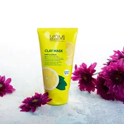 ماسک صورت وارمی مدل خاک رسی نعنا و لیمو  | 150 میل