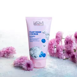 ماسک و اسکراب الماس حاوی بلوبری وارمی | 150 میل