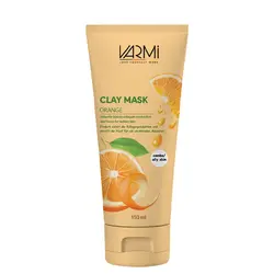 ماسک صورت وارمی مدل خاک رسی پرتقال حاوی کپسول پرتقال | 150 میل