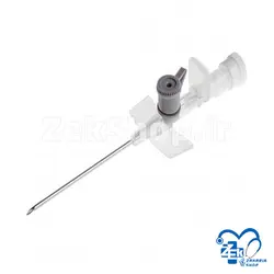 آنژیوکت خاکستری گیج 16 (بسته 100 عددی)