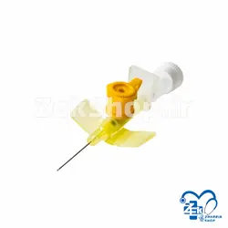 آنژیوکت زرد گیج 24 (بسته 100 تایی)