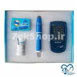 دستگاه تست قند خون اکسی چک