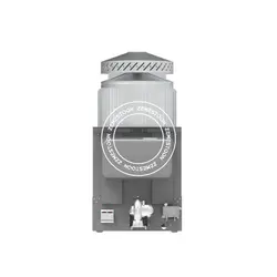 بخاری کارگاهی نفتی انرژی DW 0430