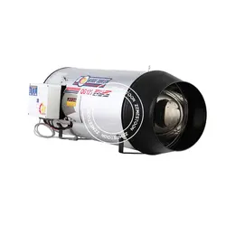 جت هیتر 125 کیلو وات گازی مدل QG-125 نیرو تهویه البرز