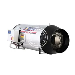 جت هیتر 125 کیلو وات گازی مدل QG-125 نیرو تهویه البرز