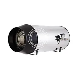 جت هیتر 125 کیلو وات گازی مدل QG-125 نیرو تهویه البرز