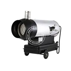 جت هیتر دوموتور نیرو تهویه البرز دوگانه سوز دودکش دار باکدار مدل 2EDB-120
